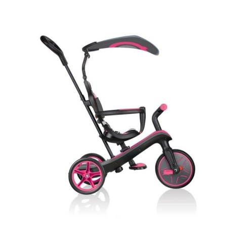 Rowerek 4w1 Globber Explorer Trike Fuchsia 632-110-2 HS-TNK-000013809