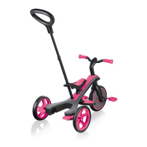 Rowerek 4w1 Globber Explorer Trike Fuchsia 632-110-2 HS-TNK-000013809