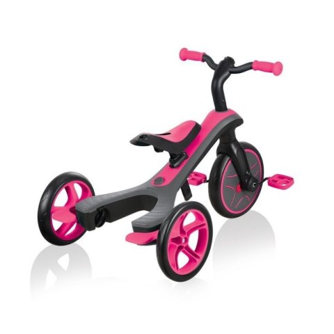 Rowerek 4w1 Globber Explorer Trike Fuchsia 632-110-2 HS-TNK-000013809