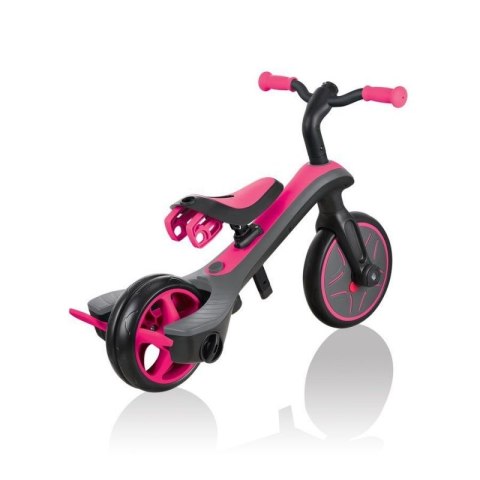 Rowerek 4w1 Globber Explorer Trike Fuchsia 632-110-2 HS-TNK-000013809