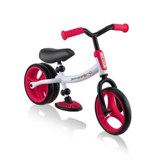 Rowerek biegowy Globber GO Bike DUO / White - New Red 614-202-2