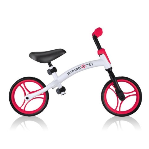 Rowerek biegowy Globber GO Bike DUO / White - New Red 614-202-2