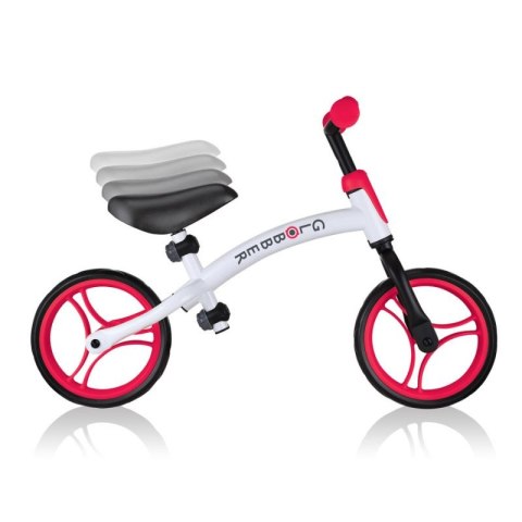 Rowerek biegowy Globber GO Bike DUO / White - New Red 614-202-2