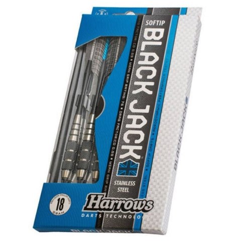 Rzutki Harrows Black Jack Softip HS-TNK-000013291