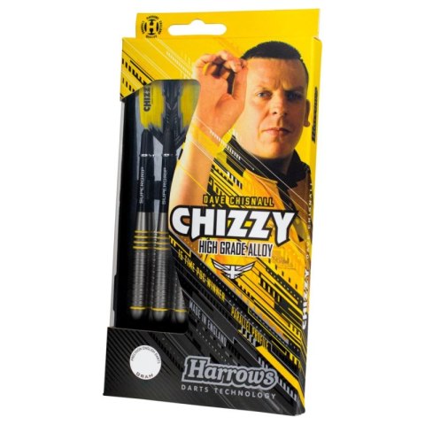 Rzutki Harrows Chizzy Brass Steeltip HS-TNK-000013895