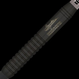 Rzutki soft tip Unicorn Black Brass - Gary Anderson 17g:23663