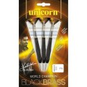 Rzutki steel tip Unicorn Black Brass - Jelle Klaasen 21g:27670|23g:27671|25g:27672