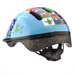 Kask rowerowy Meteor KS06 Happy monsters Jr 24834