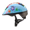 Kask rowerowy Meteor KS06 Happy monsters Jr 24834