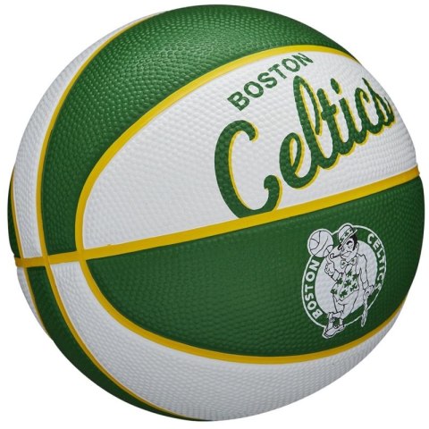 Piłka Wilson NBA Team Retro Boston Celtics Mini Ball WTB3200XBBOS Piłka Wilson NBA Team Retro Boston Celtics Mini Ball WTB3200XBBOS