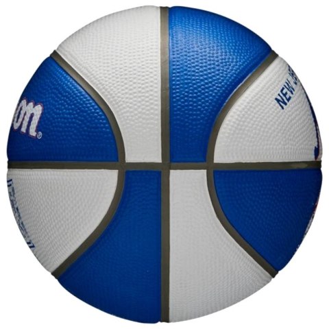 Piłka Wilson NBA Team Retro Brooklyn Nets Mini Ball WTB3200XBBRO