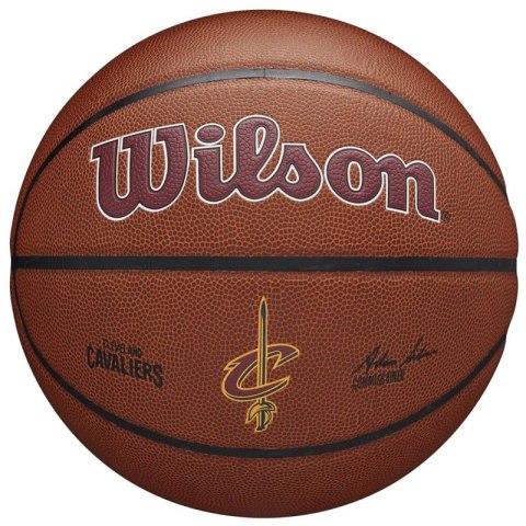 Piłka Wilson Team Alliance Cleveland Cavaliers Ball WTB3100XBCLE