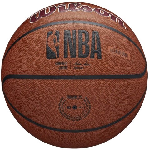 Piłka Wilson Team Alliance Cleveland Cavaliers Ball WTB3100XBCLE