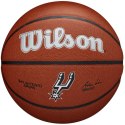 Piłka Wilson Team Alliance San Antonio Spurs Ball WTB3100XBSAN