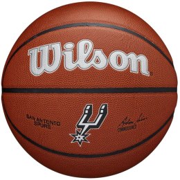 Piłka Wilson Team Alliance San Antonio Spurs Ball WTB3100XBSAN