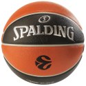 Piłka do koszykówki Spalding Euroleague TF-500 Ball 77101Z