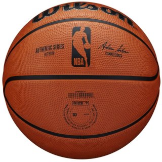 Piłka do koszykówki Wilson NBA Authentic Series Outdoor Ball WTB7300XB