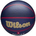 Piłka do koszykówki Wilson NBA Player Icon Zion Williamson Outdoor Ball WZ4008601XB7