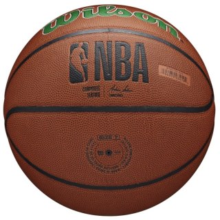 Piłka do koszykówki Wilson Team Alliance Boston Celtics Ball WTB3100XBBOS