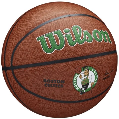 Piłka do koszykówki Wilson Team Alliance Boston Celtics Ball WTB3100XBBOS