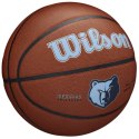 Piłka do koszykówki Wilson Team Alliance Memphis Grizzlies Ball WTB3100XBMEM