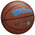 Piłka do koszykówki Wilson Team Alliance Orlando Magic Ball WTB3100XBORL