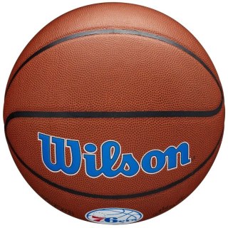 Piłka do koszykówki Wilson Team Alliance Philadelphia 76ers Ball WTB3100XBPHI