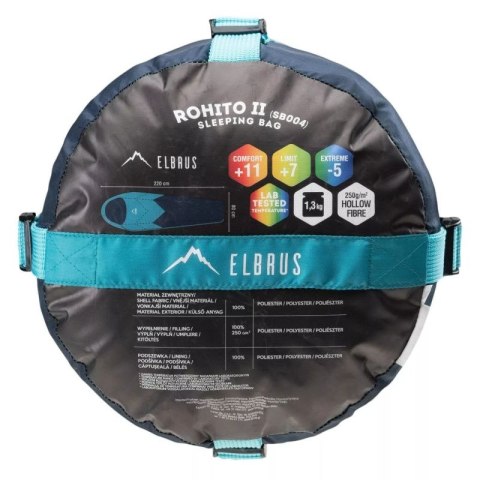 Śpiwór Elbrus Rohito II 92800404126