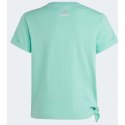 Koszulka adidas Dance Knotted Tee Jr HR5817