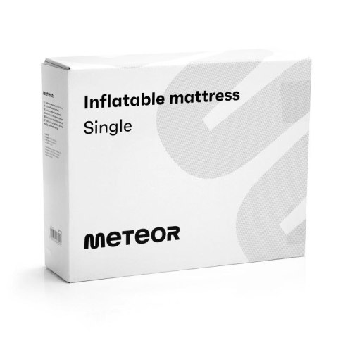 Materac welurowy Meteor Single 10110