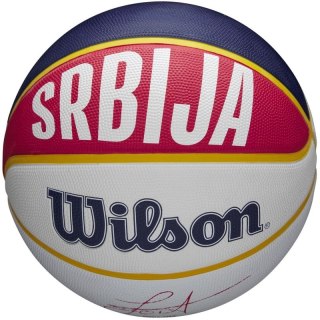 Piłka Wilson NBA Player Local Nikola Jokic do kosza WZ4006701XB