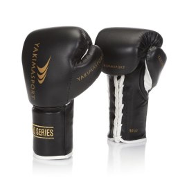 Rękawice bokserskie Yakima Tiger Black L 10 oz 10039710OZ