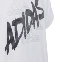 Koszulka adidas Dance Knotted Tee Jr HR5818