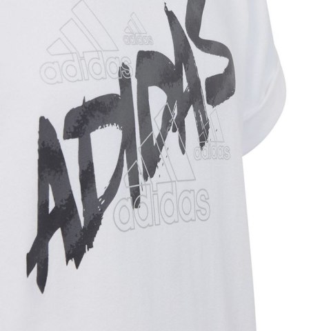 Koszulka adidas Dance Knotted Tee Jr HR5818