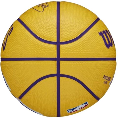 Piłka Wilson NBA Player Icon Stephen Curry Mini Ball WZ4007401XB