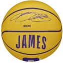 Piłka Wilson NBA Player Icon Stephen Curry Mini Ball WZ4007401XB