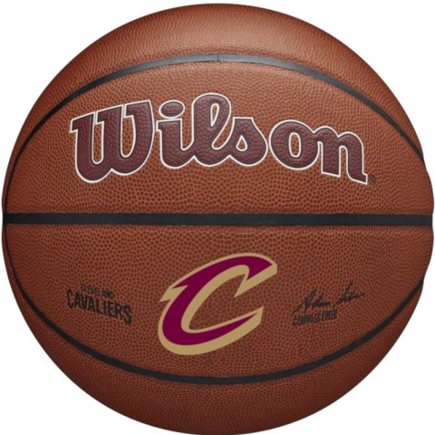 Piłka Wilson NBA Team Alliance Cleveland Cavaliers Ball WZ4011901XB