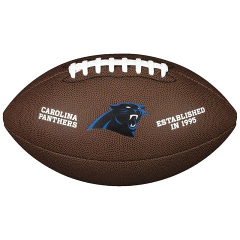 Piłka Wilson NFL Team Logo Carolina Panthers Ball WTF1748XBCA