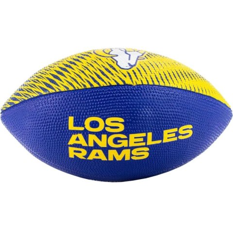 Piłka Wilson NFL Team Tailgate Los Angeles Rams Jr Ball WF4010019XBJR