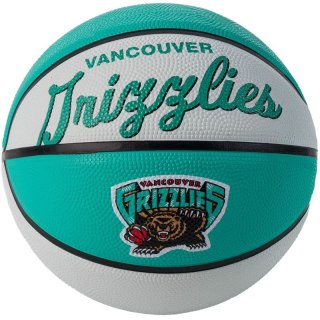 Piłka Wilson Team Retro Memphis Grizzlies Mini Ball WTB3200XBMEM