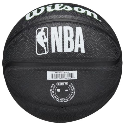 Piłka Wilson Team Tribute Boston Celtics Mini Ball Jr WZ4017605XB