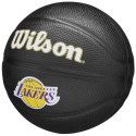 Piłka Wilson Team Tribute Los Angeles Lakers Mini Ball Jr WZ4017601XB