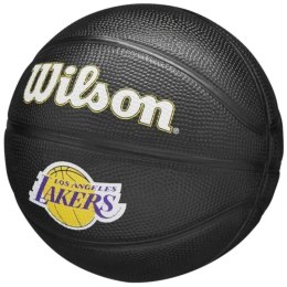 Piłka Wilson Team Tribute Los Angeles Lakers Mini Ball Jr WZ4017601XB