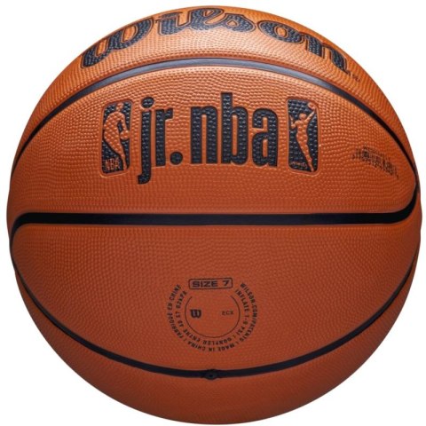 Piłka do koszykówki Wilson NBA Jr DRV Fam Logo Ball WZ3013001XB