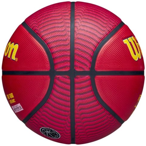 Piłka do koszykówki Wilson NBA Player Icon Trae Young Outdoor Ball WZ4013201XB