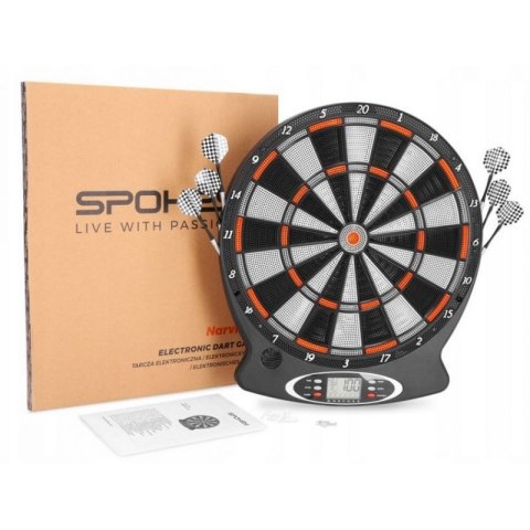 Tarcza Dart elektroniczna Spokey Narvi LITE 942239