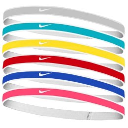 Opaski na głowę Nike Swoosh Sport 6 szt. N1002021406OS