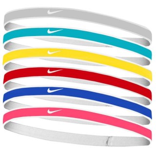 Opaski na głowę Nike Swoosh Sport 6 szt. N1002021406OS