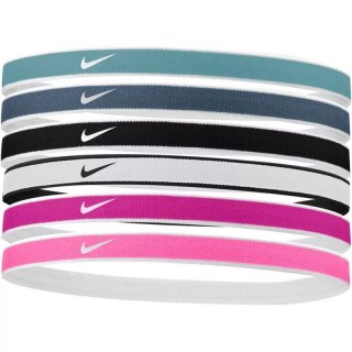 Opaski na głowę Nike Swoosh Sport 6 szt. N1002021412OS