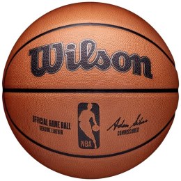 Piłka do koszykówki Wilson NBA Official Game Ball WTB7500ID